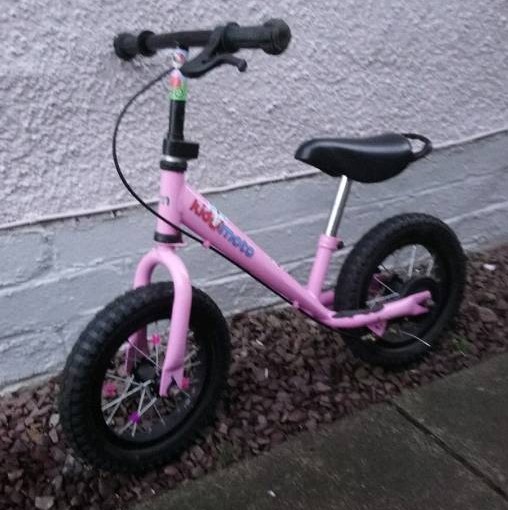 kiddimoto super junior max balance bike